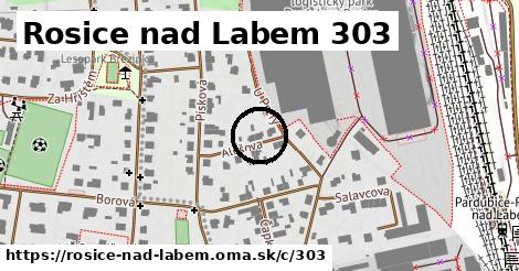 Rosice nad Labem <span class="supisne">303</span>