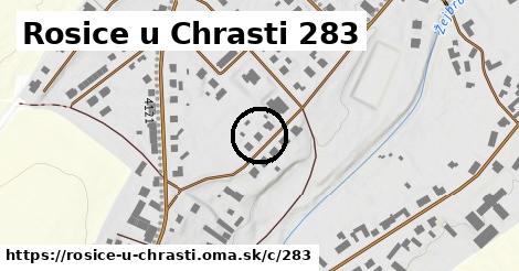 Rosice u Chrasti <span class="supisne">283</span>