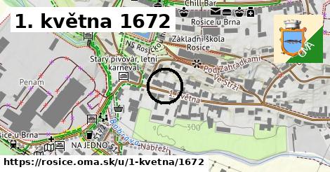 1. května 1672, Rosice