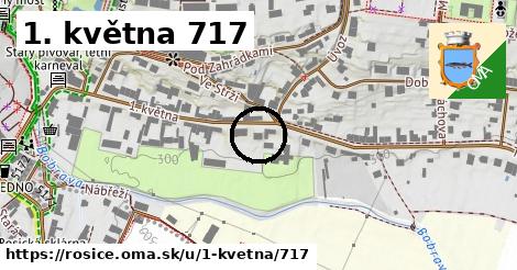 1. května 717, Rosice