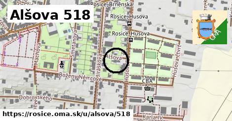 Alšova 518, Rosice