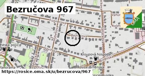 Bezručova 967, Rosice