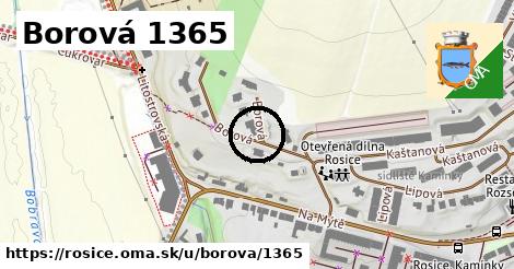 Borová 1365, Rosice