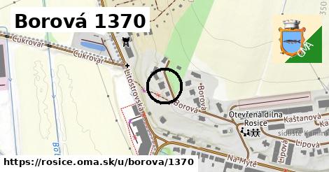 Borová 1370, Rosice