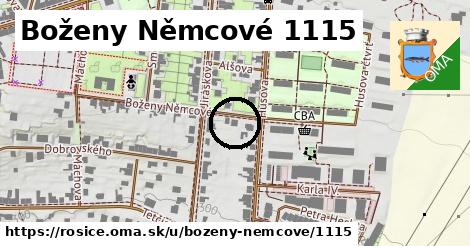 Boženy Němcové 1115, Rosice
