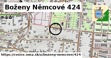 Boženy Němcové 424, Rosice