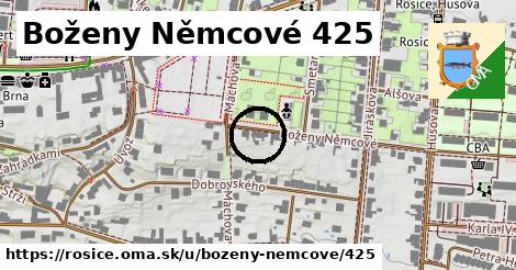 Boženy Němcové 425, Rosice