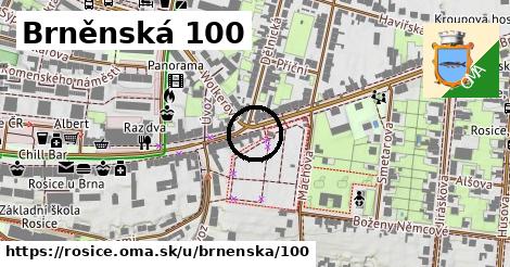 Brněnská 100, Rosice