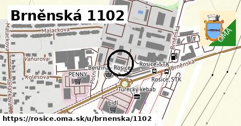 Brněnská 1102, Rosice
