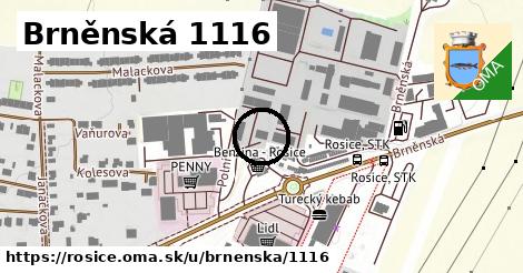 Brněnská 1116, Rosice