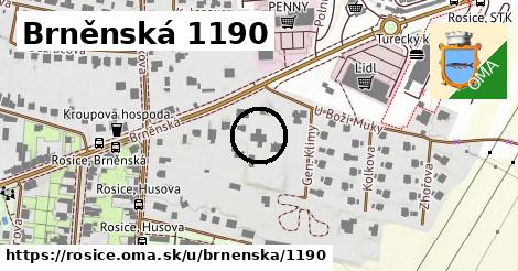 Brněnská 1190, Rosice