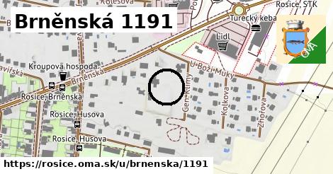 Brněnská 1191, Rosice