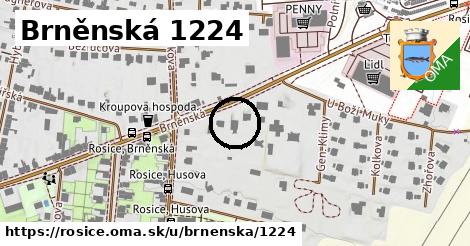 Brněnská 1224, Rosice