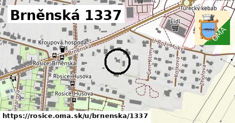 Brněnská 1337, Rosice
