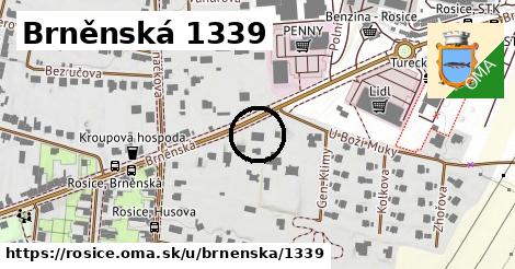 Brněnská 1339, Rosice