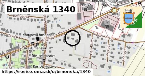 Brněnská 1340, Rosice