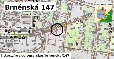 Brněnská 147, Rosice