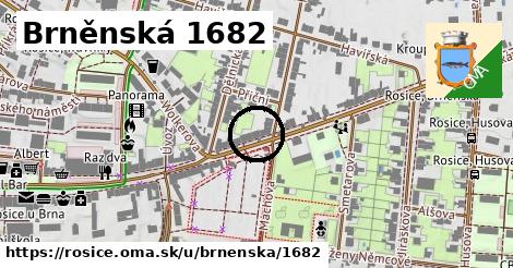 Brněnská 1682, Rosice