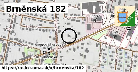 Brněnská 182, Rosice