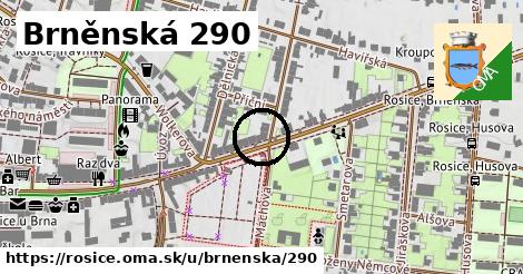 Brněnská 290, Rosice