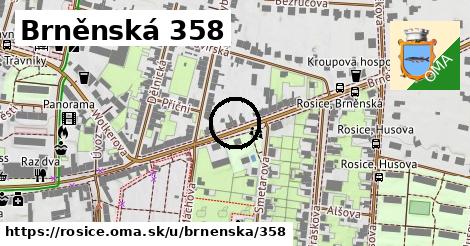 Brněnská 358, Rosice