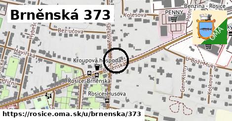 Brněnská 373, Rosice