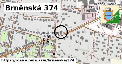 Brněnská 374, Rosice