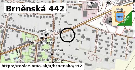 Brněnská 442, Rosice