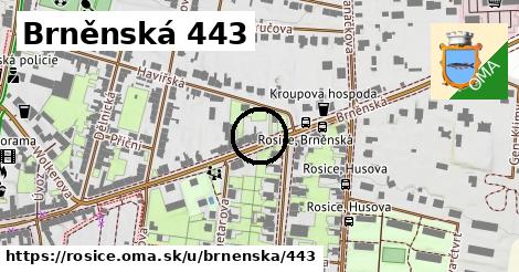 Brněnská 443, Rosice