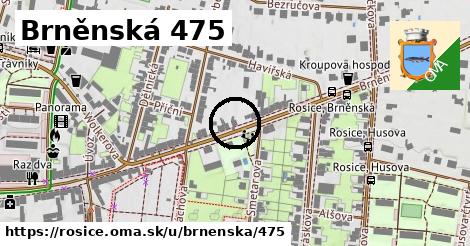 Brněnská 475, Rosice