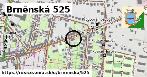 Brněnská 525, Rosice