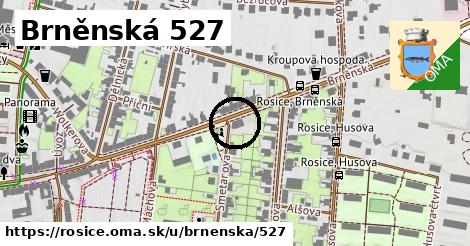 Brněnská 527, Rosice