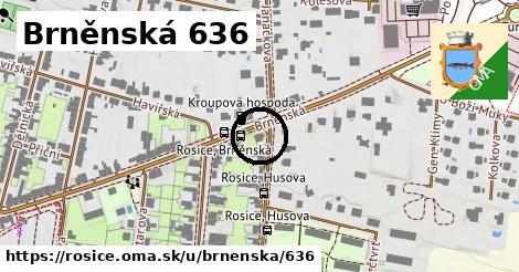 Brněnská 636, Rosice