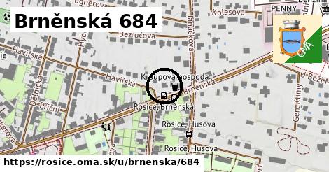 Brněnská 684, Rosice