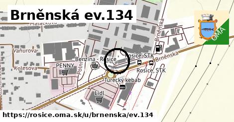 Brněnská ev.134, Rosice