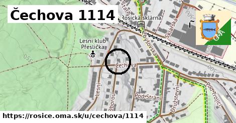 Čechova 1114, Rosice