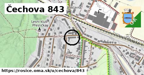 Čechova 843, Rosice