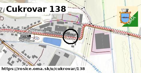 Cukrovar 138, Rosice