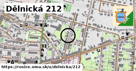 Dělnická 212, Rosice