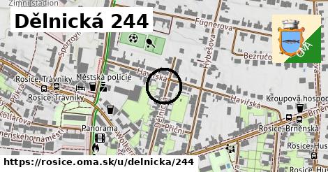 Dělnická 244, Rosice