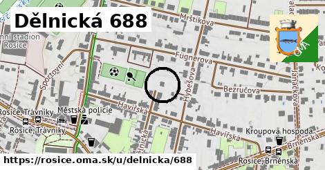 Dělnická 688, Rosice