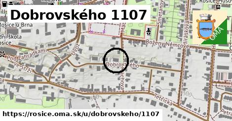 Dobrovského 1107, Rosice