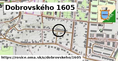Dobrovského 1605, Rosice
