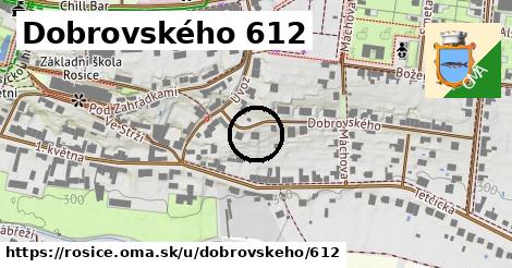 Dobrovského 612, Rosice