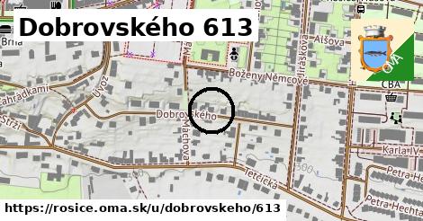 Dobrovského 613, Rosice