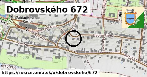 Dobrovského 672, Rosice