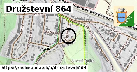Družstevní 864, Rosice