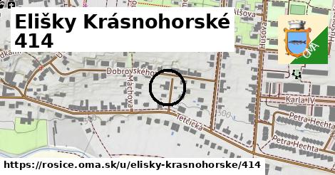 Elišky Krásnohorské 414, Rosice