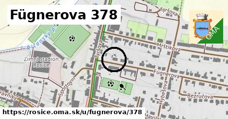 Fügnerova 378, Rosice