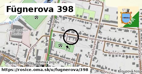 Fügnerova 398, Rosice